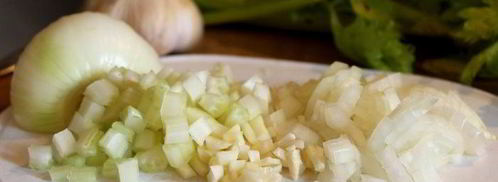 грибная икра с овощами. Шаг 3