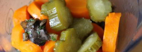 грибная икра с овощами. Шаг 5