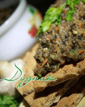 Грибная икра