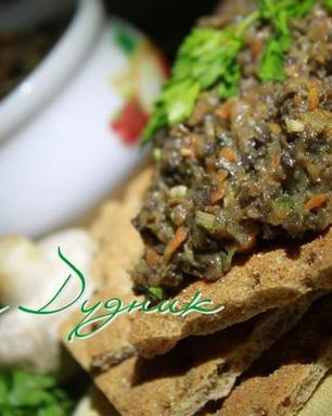 Грибная икра