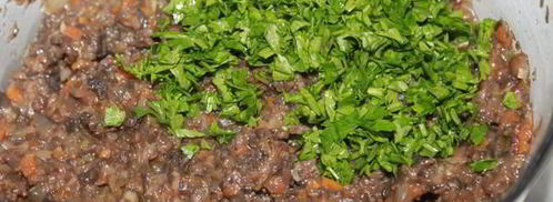 грибная икра. Шаг 9