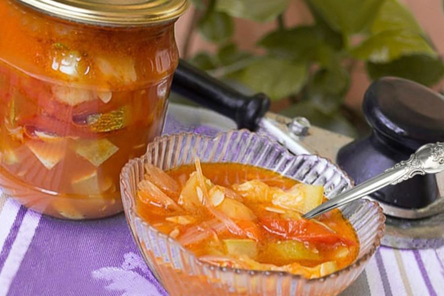 Рецепт икры анкл бенс из кабачков на зиму