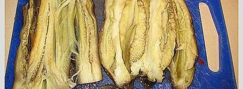 икра баклажанная с оливковым маслом. Шаг 9