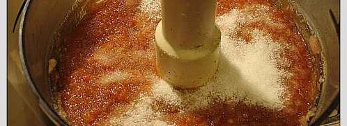 икра баклажанная с оливковым маслом. Шаг 21