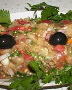 Икра баклажанная Свежесть