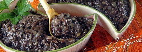 икра грибная. Шаг 5