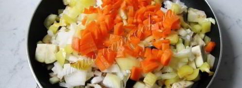 икра из баклажанов и кабачков. Шаг 8