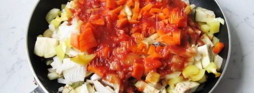 икра из баклажанов и кабачков. Шаг 9