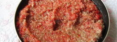 икра из баклажанов и перца по-донецки. Шаг 10