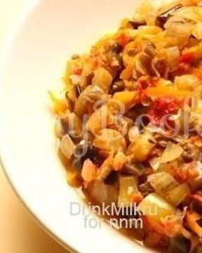 Икра из баклажанов с горчичным маслом