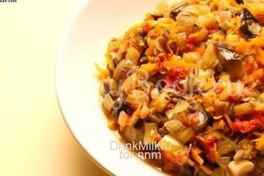 Рецепт икры из баклажанов с горчичным маслом