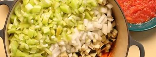 икра из баклажанов с горчичным маслом. Шаг 15