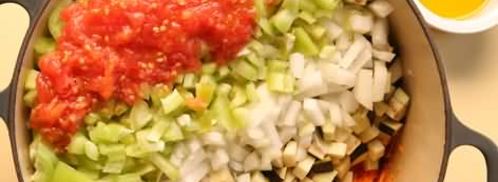 икра из баклажанов с горчичным маслом. Шаг 16