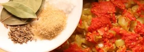 икра из баклажанов с горчичным маслом. Шаг 21