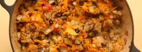 икра из баклажанов с горчичным маслом. Шаг 24