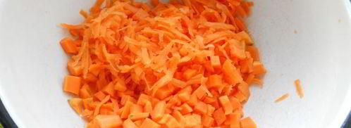 икра из кабачков и баклажанов в мультиварке. Шаг 4