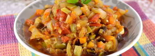 икра из кабачков и баклажанов в мультиварке. Шаг 9