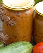 Икра из кабачков