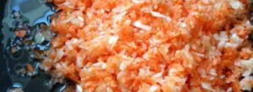 икра из овощей. Шаг 3