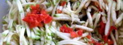 икра из овощей. Шаг 4