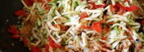 икра из овощей. Шаг 5