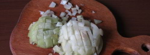 икра из печеных баклажанов. Шаг 5