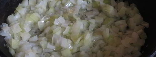 икра из печеных баклажанов. Шаг 6