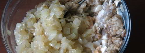 икра из печеных баклажанов. Шаг 10