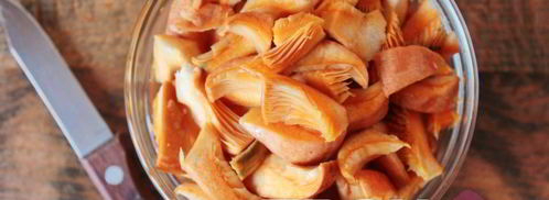 икра из рыжиков. Шаг 3