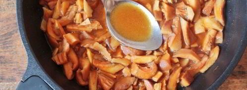 икра из рыжиков. Шаг 4