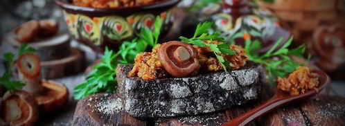 икра из рыжиков. Шаг 8