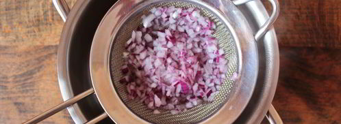 икра из синеньких. Шаг 6