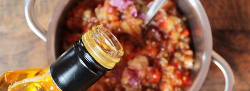 икра из синеньких. Шаг 8