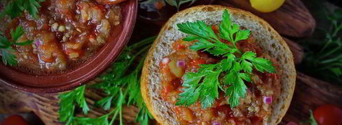 икра из синеньких. Шаг 9