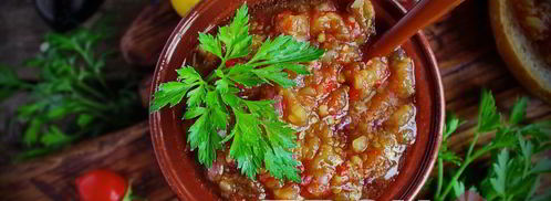 икра из синеньких. Шаг 10