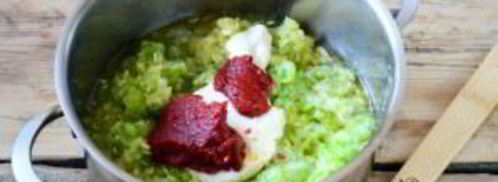 икра кабачковая пикантная. Шаг 4