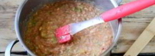 икра кабачковая пикантная. Шаг 5