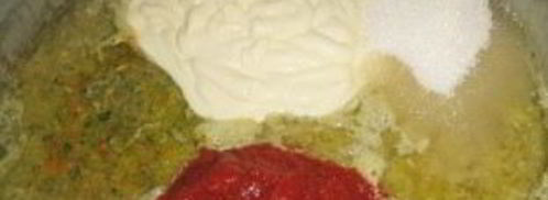 икра кабачковая с мивиной. Шаг 4