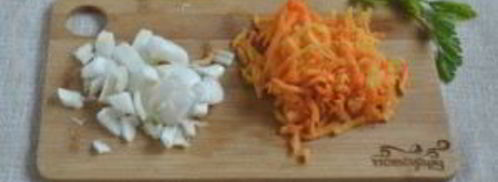 икра кабачковая с перцем и помидорами. Шаг 3