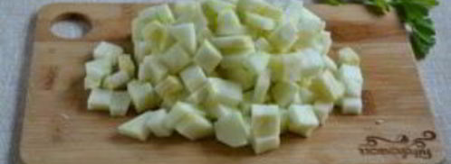 икра кабачковая с перцем и помидорами. Шаг 5