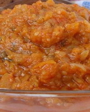 Икра кабачковая с помидорами и морковью