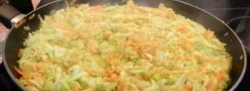 икра кабачковая с помидорами и морковью. Шаг 5