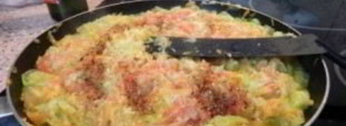 икра кабачковая с помидорами и морковью. Шаг 7