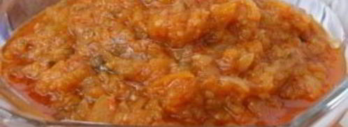 икра кабачковая с помидорами и морковью. Шаг 9