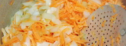 икра кабачковая. Шаг 3