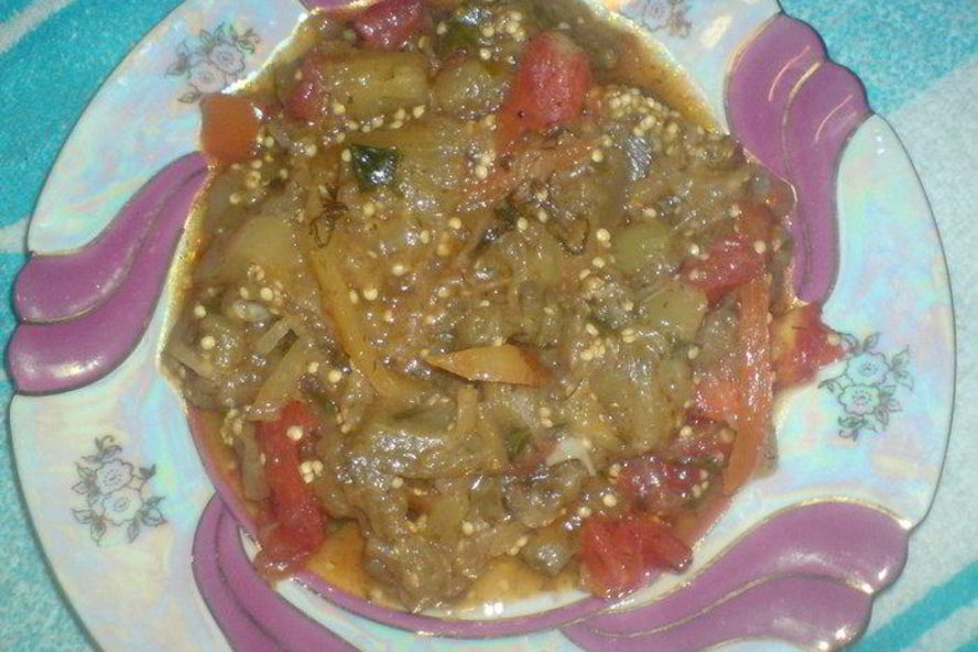 Рецепт икры в маринаторе