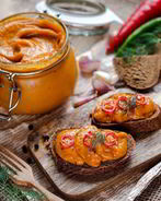 Икра заморская баклажанная