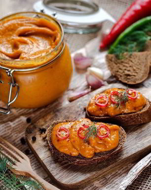 Икра заморская баклажанная