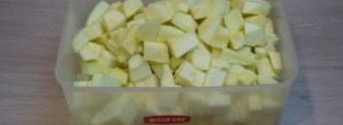 кабачковая икра без майонеза на зиму. Шаг 3