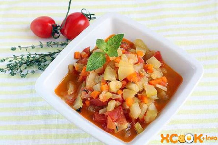 Рецепт кабачковой икры кусочками